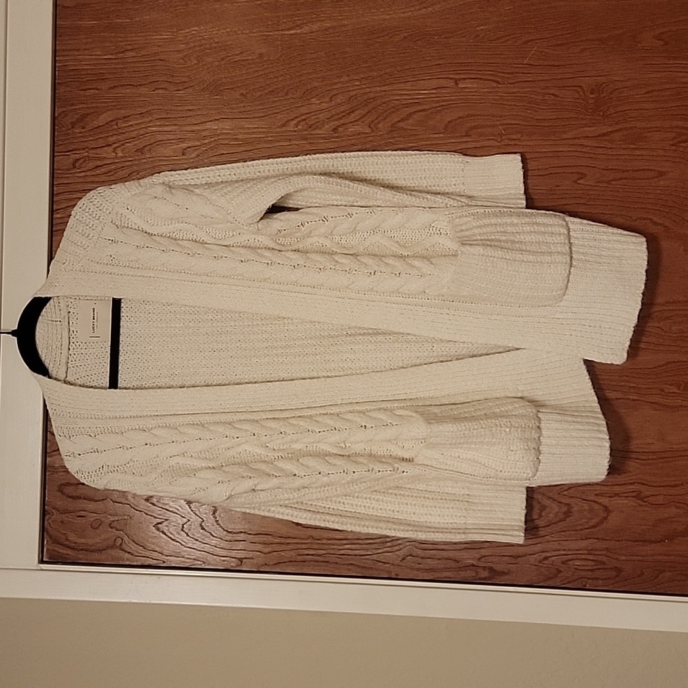 Lucky Brand Cable Knit Sweater